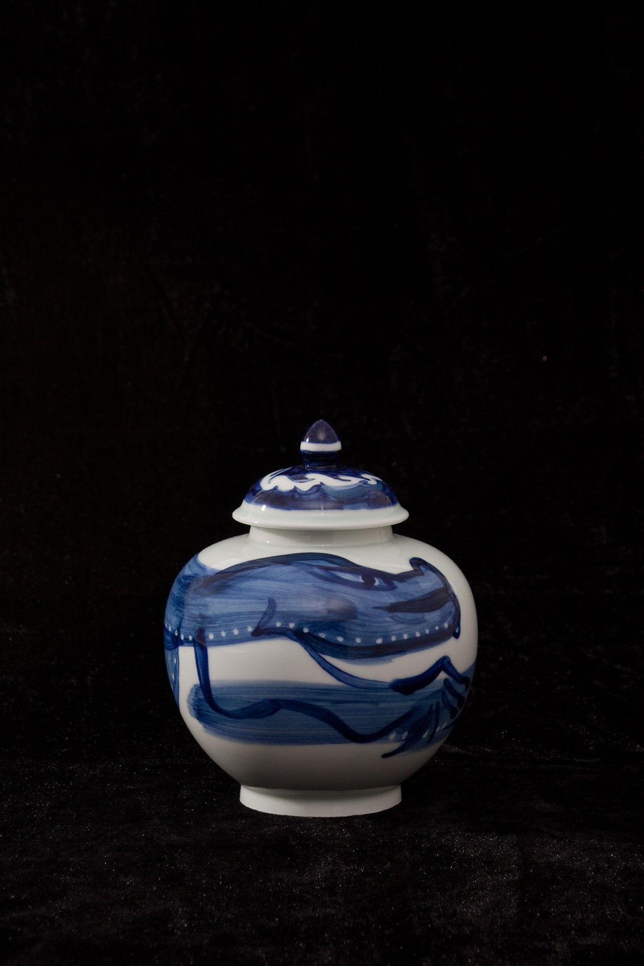 Earth Dragon Tea Jar