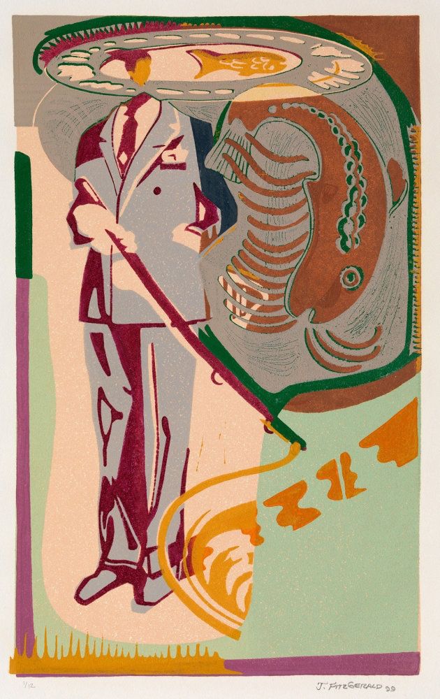 Fisherman Series; Caribbean Fisherman