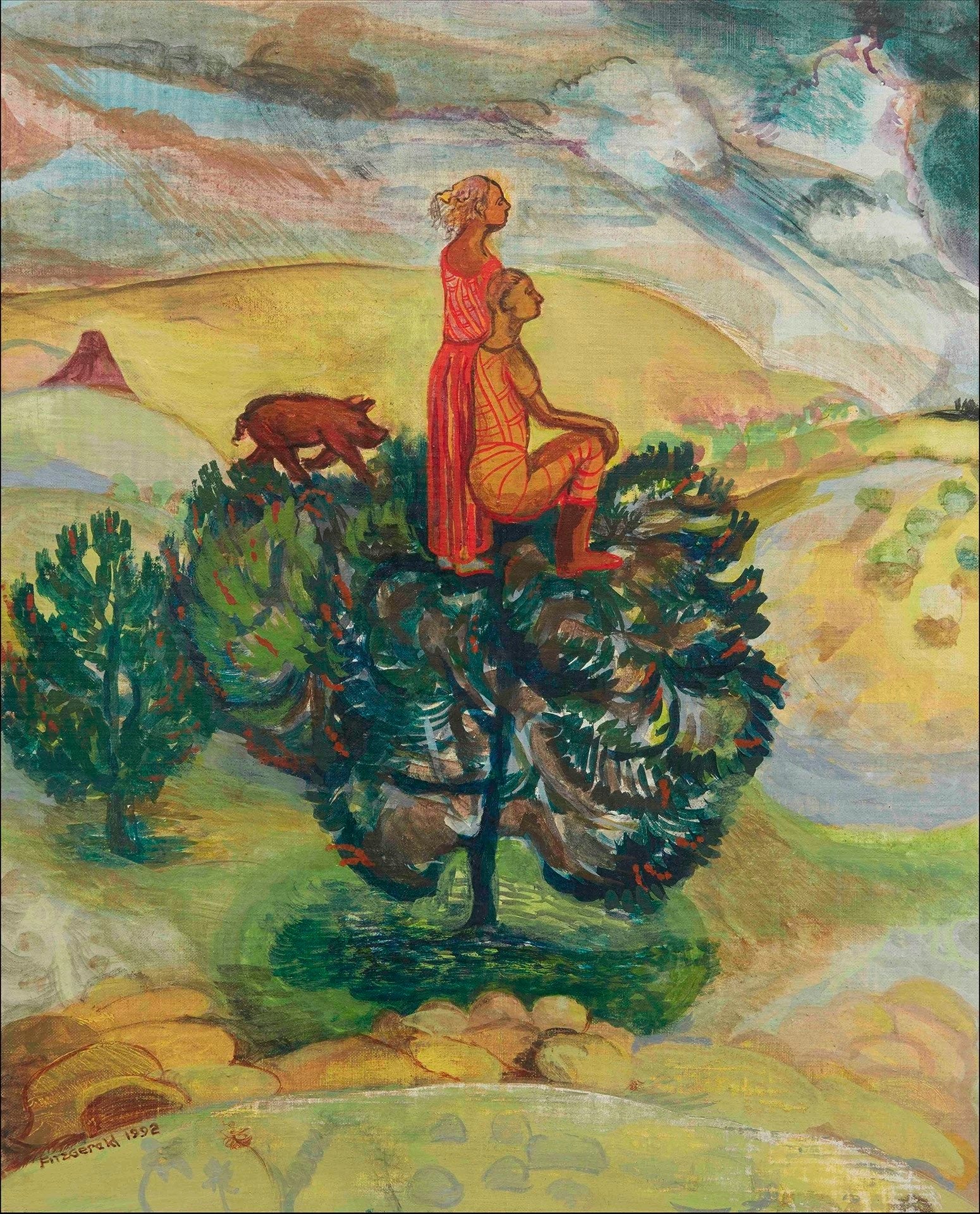 Family, Above the Mesa
