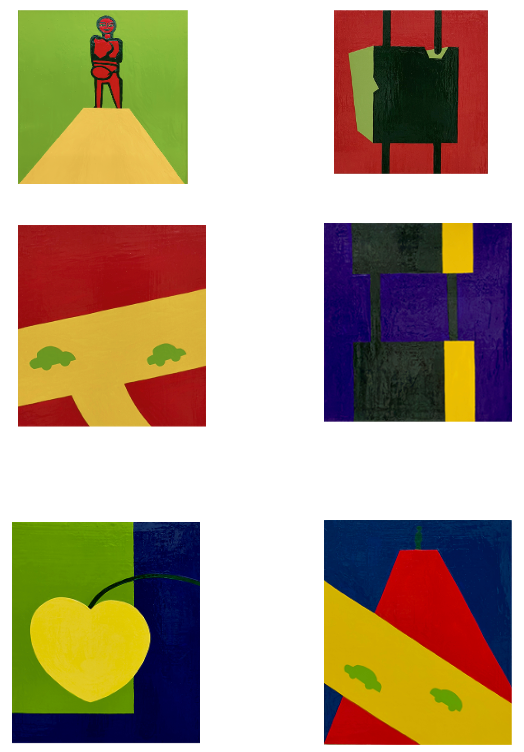 Enamel on Board Series