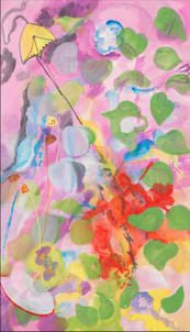 Painting With A Kite